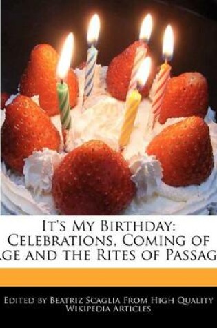 Cover of It's My Birthday