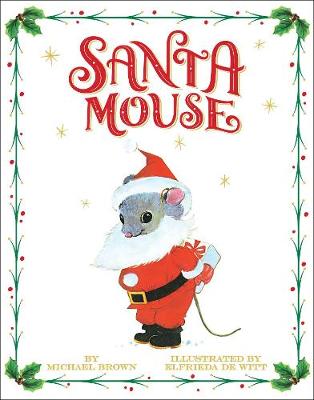 Book cover for Santa Mouse