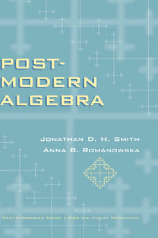 Cover of Post-Modern Algebra