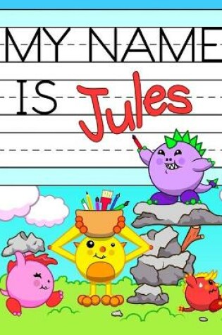 Cover of My Name is Jules