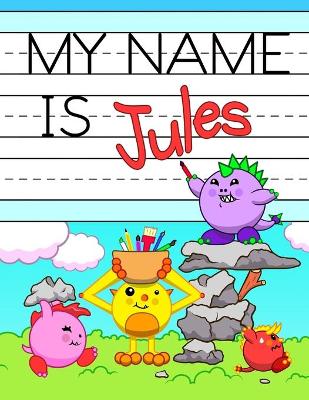 Book cover for My Name is Jules