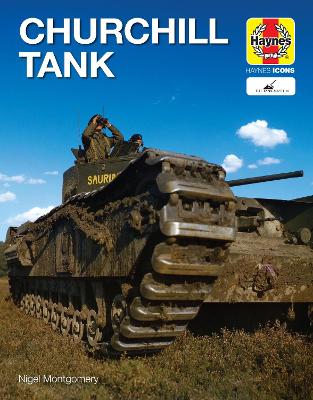 Cover of Churchill Tank (Icon)