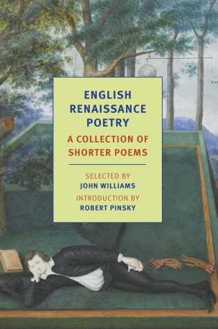 Cover of English Renaissance Poetry