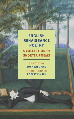 Book cover for English Renaissance Poetry
