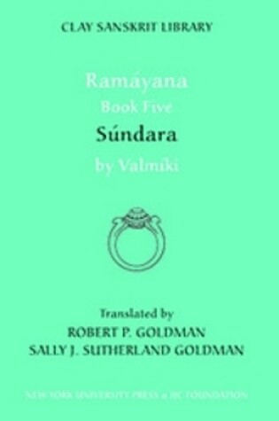 Cover of Ramayana Book Five