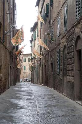 Book cover for An Alley in Siena, Italy Journal