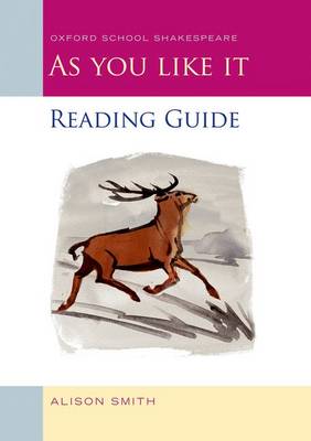 Cover of As You Like It Reading Guide Pack of 5