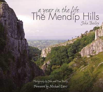 Book cover for A Year in the Life the Mendip Hills