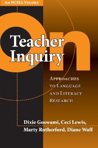 Cover of On Teacher Inquiry