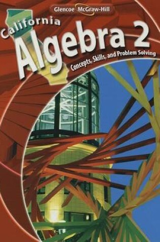 Cover of California Algebra 2