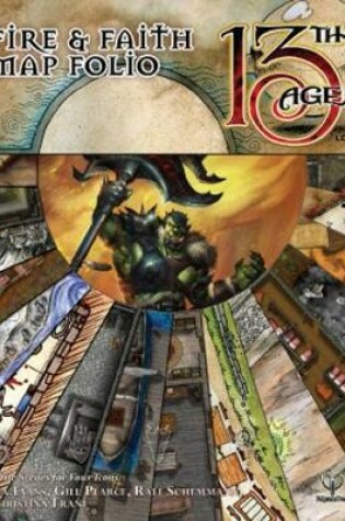 Cover of 13th Age Fire & Faith Map Folio