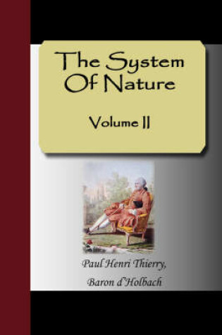 Cover of The System of Nature - Volume II