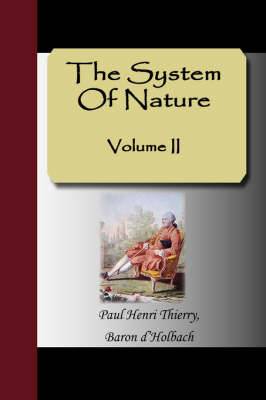 Book cover for The System of Nature - Volume II