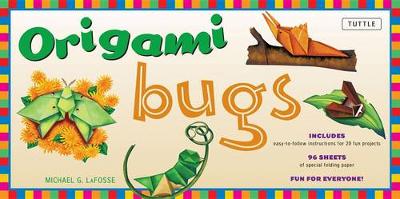 Book cover for Origami Bugs Kit