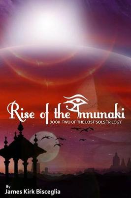 Book cover for Rise of the Annunaki