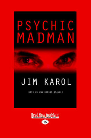 Cover of Psychic Madman