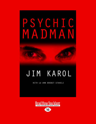 Book cover for Psychic Madman