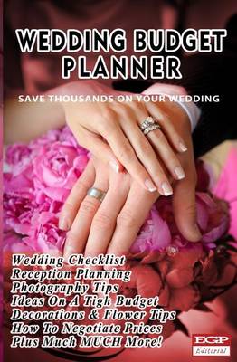 Book cover for Wedding Budget Planner