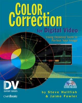 Book cover for Color Correction for Digital Video