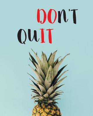Book cover for Don't Quit