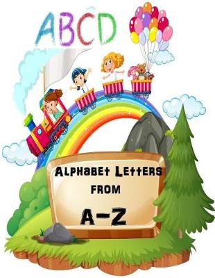 Book cover for Alphabet Letters from A - Z