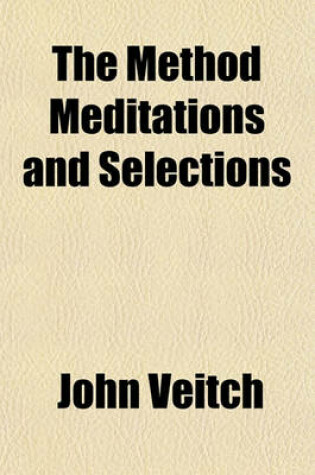 Cover of The Method Meditations and Selections