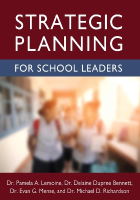 Book cover for Strategic Planning for School Leaders