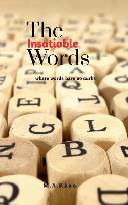 Book cover for The Insatiable Words