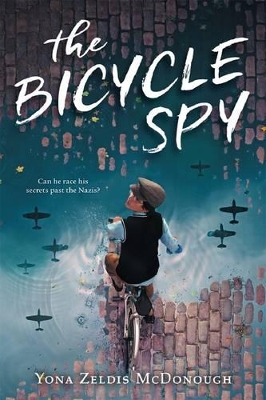Book cover for The Bicycle Spy