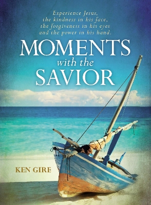 Book cover for Moments with the Savior