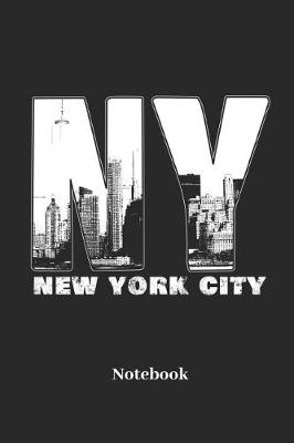 Book cover for New York City Notebook