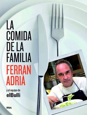 Book cover for La Comida de la Familia