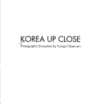 Book cover for Korea Up Close