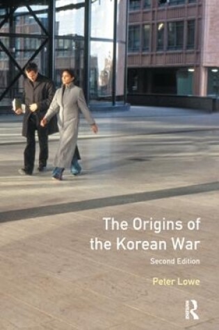 Cover of The Origins of the Korean War