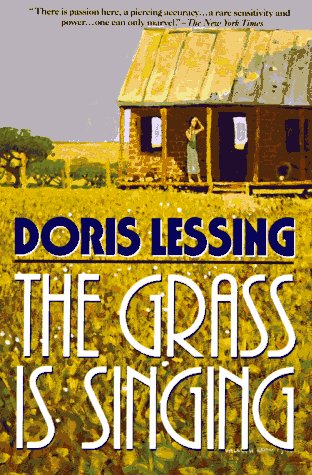 Cover of Lessing Doris : Grass is Singing