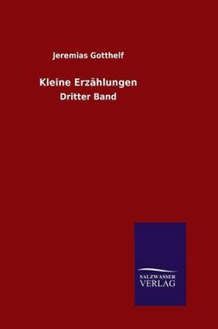 Cover of Kleine Erzählungen