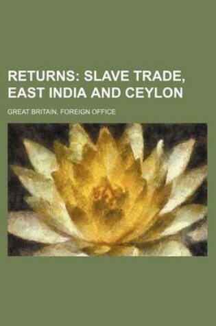 Cover of Returns