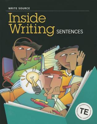 Book cover for Write Source Inside Writing: Sentences