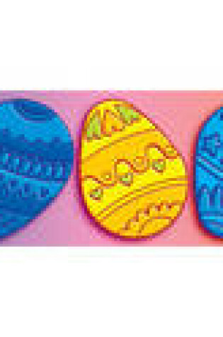 Cover of Easter Eggs Borders with Corners