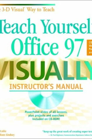 Cover of Teach Yourself Office 97 Visually Instructor'S Man Ual