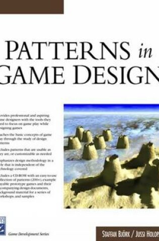 Cover of Patterns in Game Design