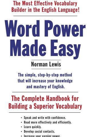 Cover of Word Power Made Easy