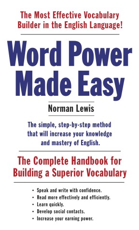 Book cover for Word Power Made Easy