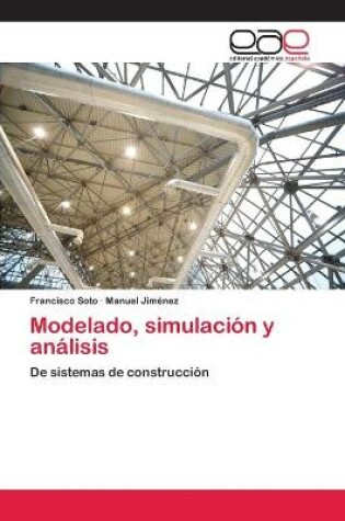 Cover of Modelado, simulacion y analisis