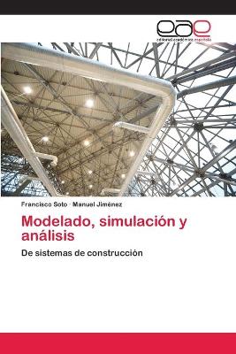 Book cover for Modelado, simulacion y analisis