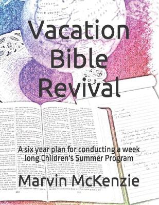 Book cover for Vacation Bible Revival