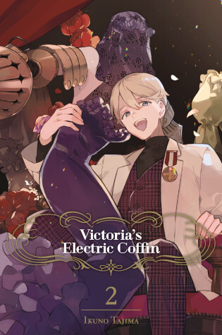 Cover of Victoria's Electric Coffin 02