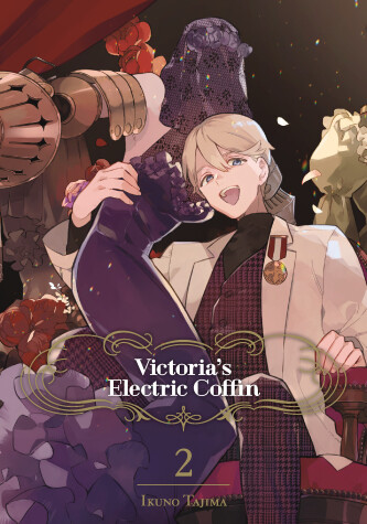 Cover of Victoria's Electric Coffin 02