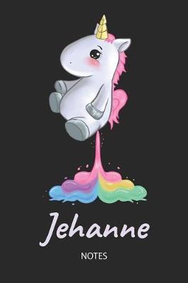 Book cover for Jehanne - Notes