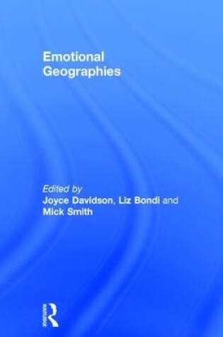 Cover of Emotional Geographies